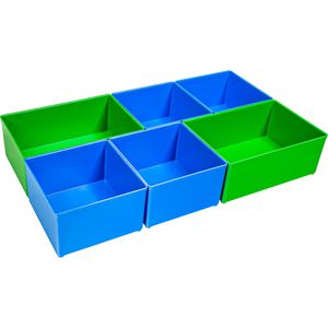 Einsatzbox Bosch-Sortimo Insetboxenset CD3 CT M 74