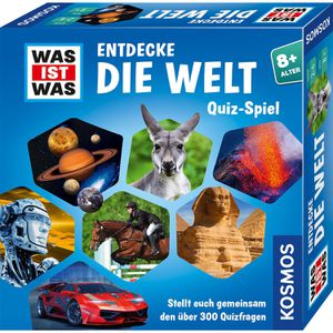 Brettspiel Kosmos WAS IST WAS - Entdecke die Welt