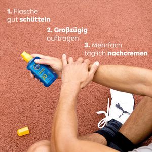 Produktbild für Sonnencreme Nivea Sun UV Dry Protect Sport