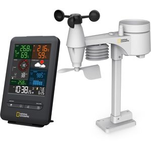 Produktbild für Wetterstation National-Geographic 9080500 5-in-1, Funk digital