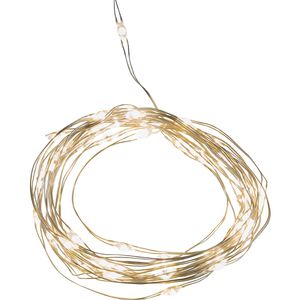 Produktbild für Lichterkette Idena 30257, Micro, 50 LED, innen