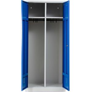 Produktbild für Spind G-Office WRC/2.1880.V2, Doppelspind, blau
