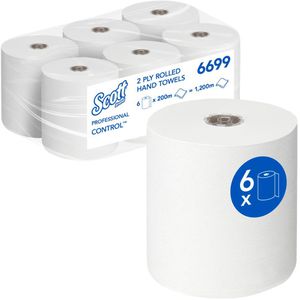 Produktbild für Handtuchrollen Scott Control 6699
