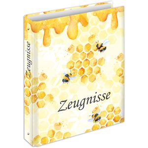Produktbild für Zeugnismappe RNK 46819 Honey, A4