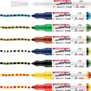 Produktbild für Filzstifte Edding FUNTASTICS Magic Fun