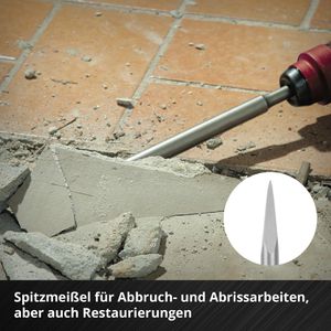 Produktbild für Meißel Einhell 240285, SDS+