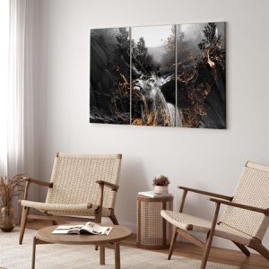 Produktbild für Wandbild Artgeist König des Waldes