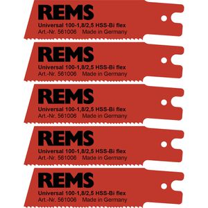 Produktbild für Säbelsägeblatt Rems Universal 1,8/2,5, 561006 R05