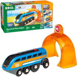 Spielzeugeisenbahn BRIO 33971 Smart Tech Sound Lok