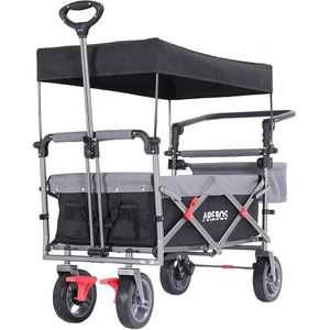 Bollerwagen Arebos 423385, faltbar