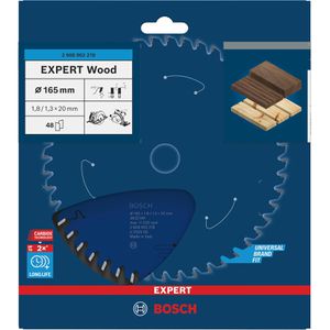 Produktbild für Kreissägeblatt Bosch Expert Wood, 2608902218