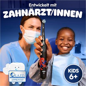 Produktbild für Elektrische-Zahnbürste Oral-B iO Kids 6+, Marvel Spiderman