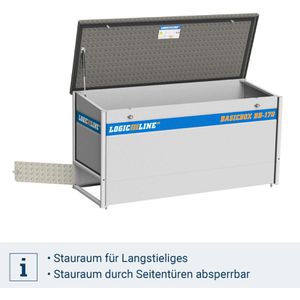 Produktbild für Fahrzeugbox Logicline BasicBox BB-170, aus Aluminium