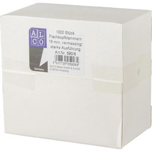 Produktbild für Musterbeutelklammern Alco 590-6, Ø 12mm