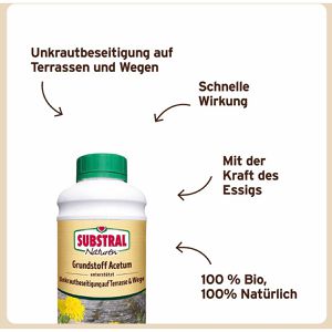Produktbild für Grundstoff Substral Naturen Acetum, Flasche, anwendungsfertig