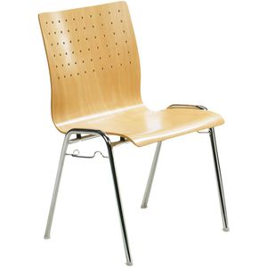 Produktbild für Besucherstuhl Mayer 2117, chrom