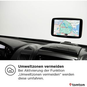 Produktbild für Navigationsgerät TomTom Go Camper Max V2, weltweit