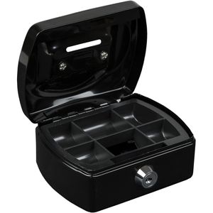 Produktbild für Geldkassette Idena mini 50031, mit Zylinderschloss