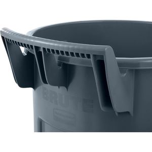 Produktbild für Mülltonne Rubbermaid Wheeled Brute 167 Liter