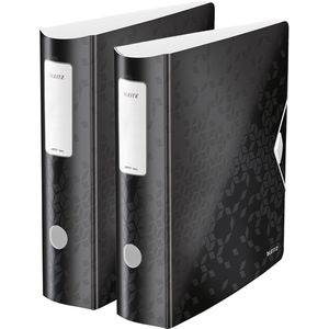 Produktbild für Rückenschilder Leitz 16920085, grau