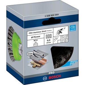 Produktbild für Drahtbürste Bosch 2608622060, Topfbürste Ø 75mm