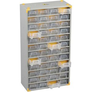 Kleinteilemagazin Allit VarioPlus, 465520, Metall