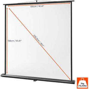 Produktbild für Beamer-Leinwand Celexon Ultramobil Professional