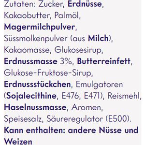 Produktbild für Tafelschokolade Milka Peanut Caramel