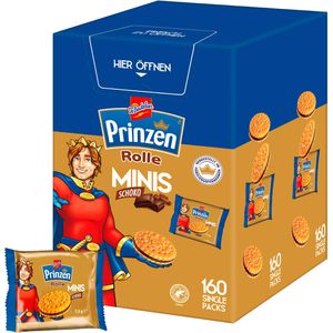Kekse De-Beukelaer Prinzen Rolle Doppelkeks Mini