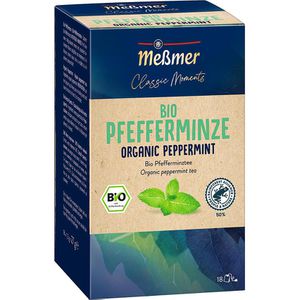 Produktbild für Tee Meßmer Classic Moments Pfefferminze, BIO