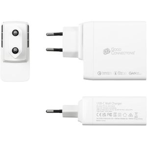 Produktbild für USB-Ladegerät Good-Connections PCA-W006W, GaN, 140 Watt