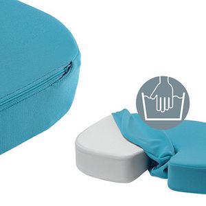 Produktbild für Orthopädisches-Sitzkissen Leitz Ergo Cosy, blau