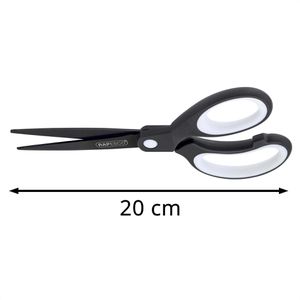 Produktbild für Büroschere RAPESCO 1597 Titan, 3 Stück