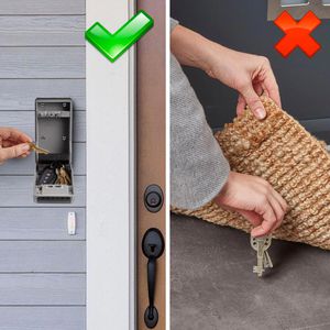 Produktbild für Schlüsseltresor Master-Lock 5481EURD