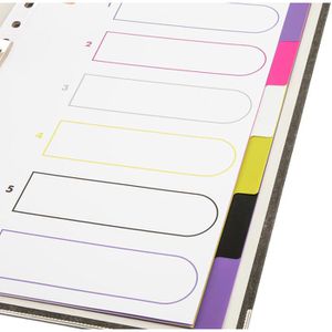 Produktbild für Register Oxford myColour 400005445, A4, blanko