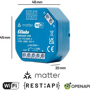 Produktbild für Schaltaktor Eltako ESR64NP-IPM, für Smart Home