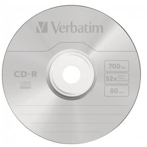 Produktbild für CD-Rohlinge Verbatim 43327 AZO, CD-R