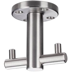 Produktbild für Garderobenhaken SO-TECH Thanee, 108407, silber