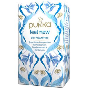 Tee Pukka Feel New, BIO