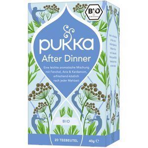 Tee Pukka After Dinner, BIO