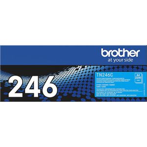 Produktbild für Toner Brother TN-246C cyan