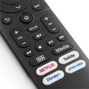 Produktbild für Ersatzfernbedienung Hama Hisense TV, 221067