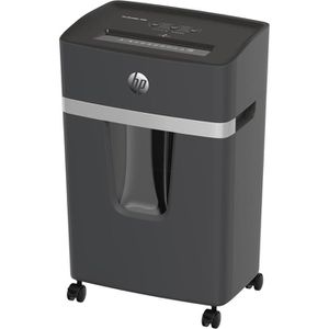 Aktenvernichter HP 2812 Pro Shredder 10MC, mit Rollen