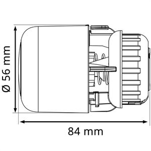 Produktbild für Heizkörperthermostat Danfoss Aero