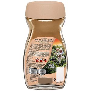 Produktbild für Kaffee Nescafe Classic Crema