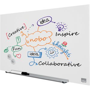 Produktbild für Glas-Magnettafel Nobo 1905175, Diamond Widescreen