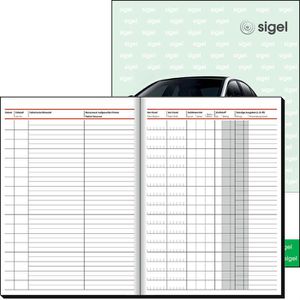 Fahrtenbuch Sigel FA513, A5