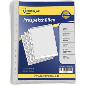 Produktbild für Prospekthüllen Böttcher-AG Premium, A4
