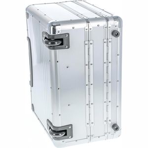 Produktbild für Pilotenkoffer Alumaxx Challenger 45150, silber, 25 Liter