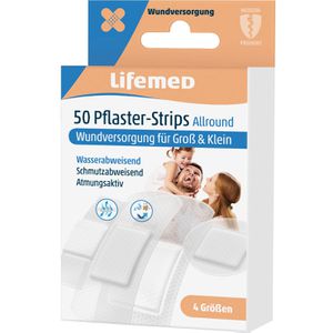 Produktbild für Pflaster Lifemed Allround, 50 Strips
